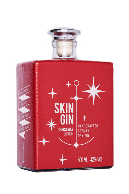 Skin Gin Weihnachtsedition