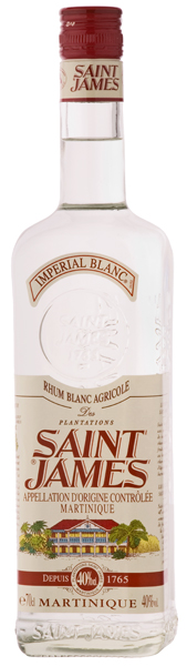 Saint James Rhum Imperial blanc