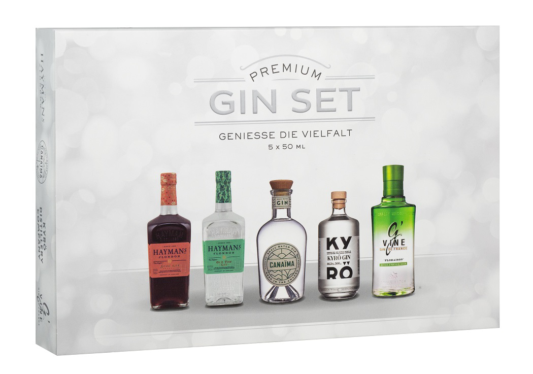 Gin Tasting Set