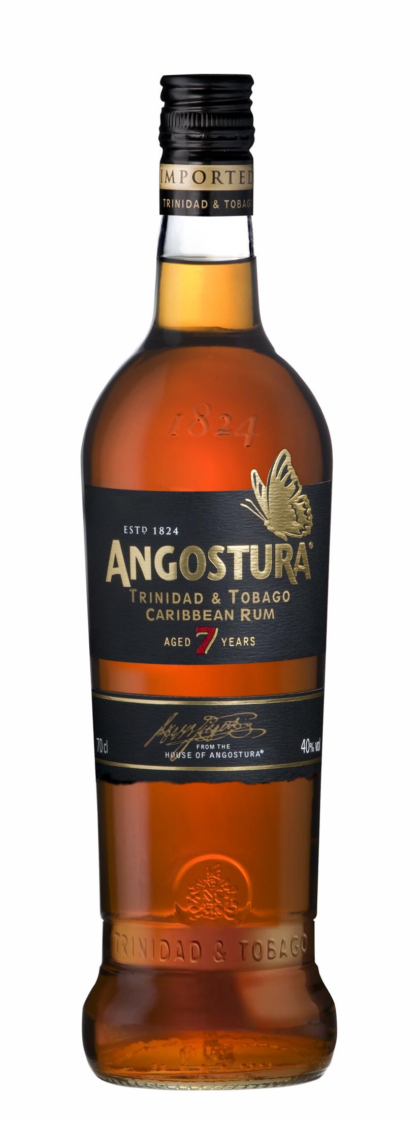 Angostura Dark Rum 7 Jahre