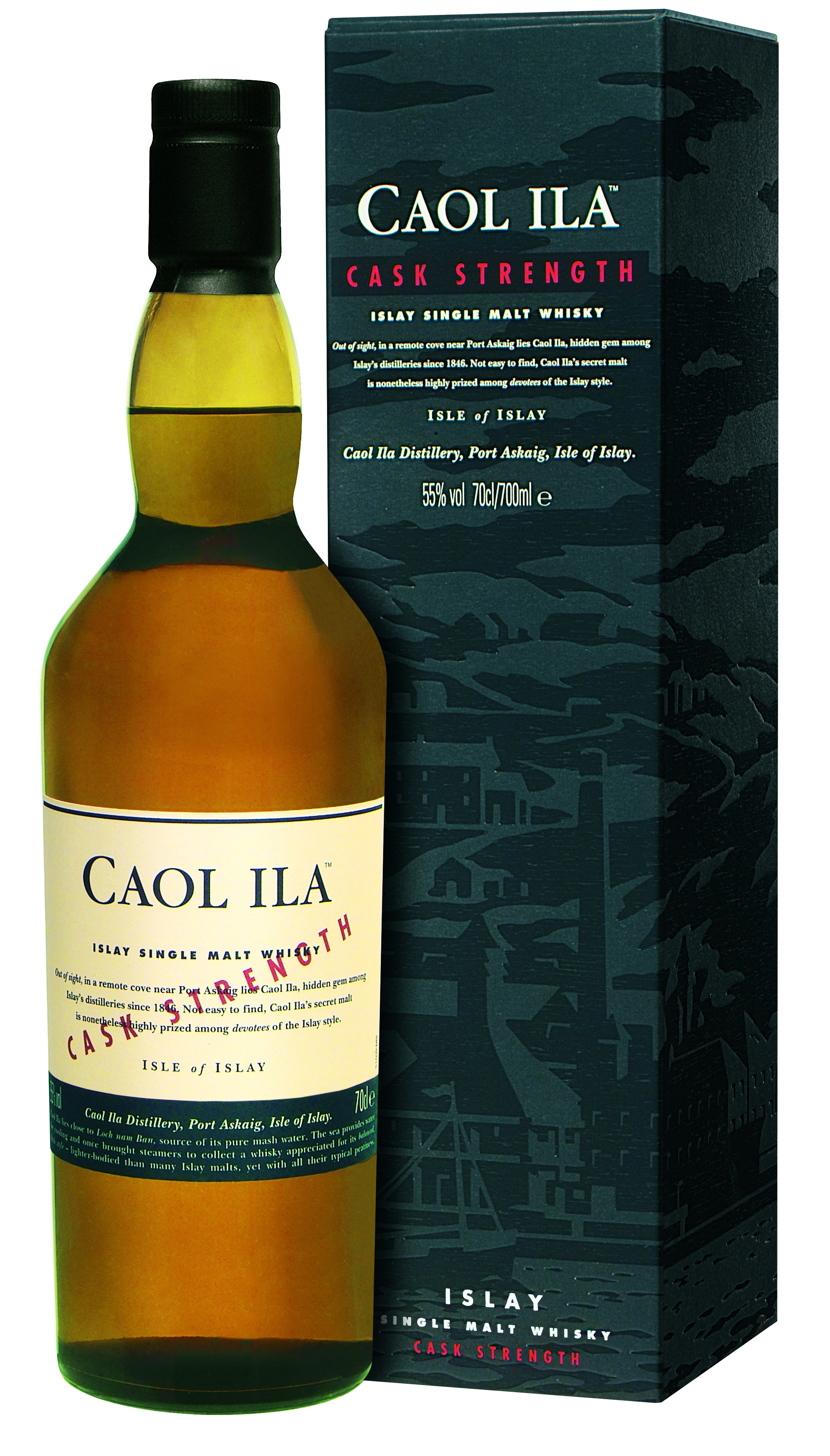 Caol Cask Strength Single Malt Whisky