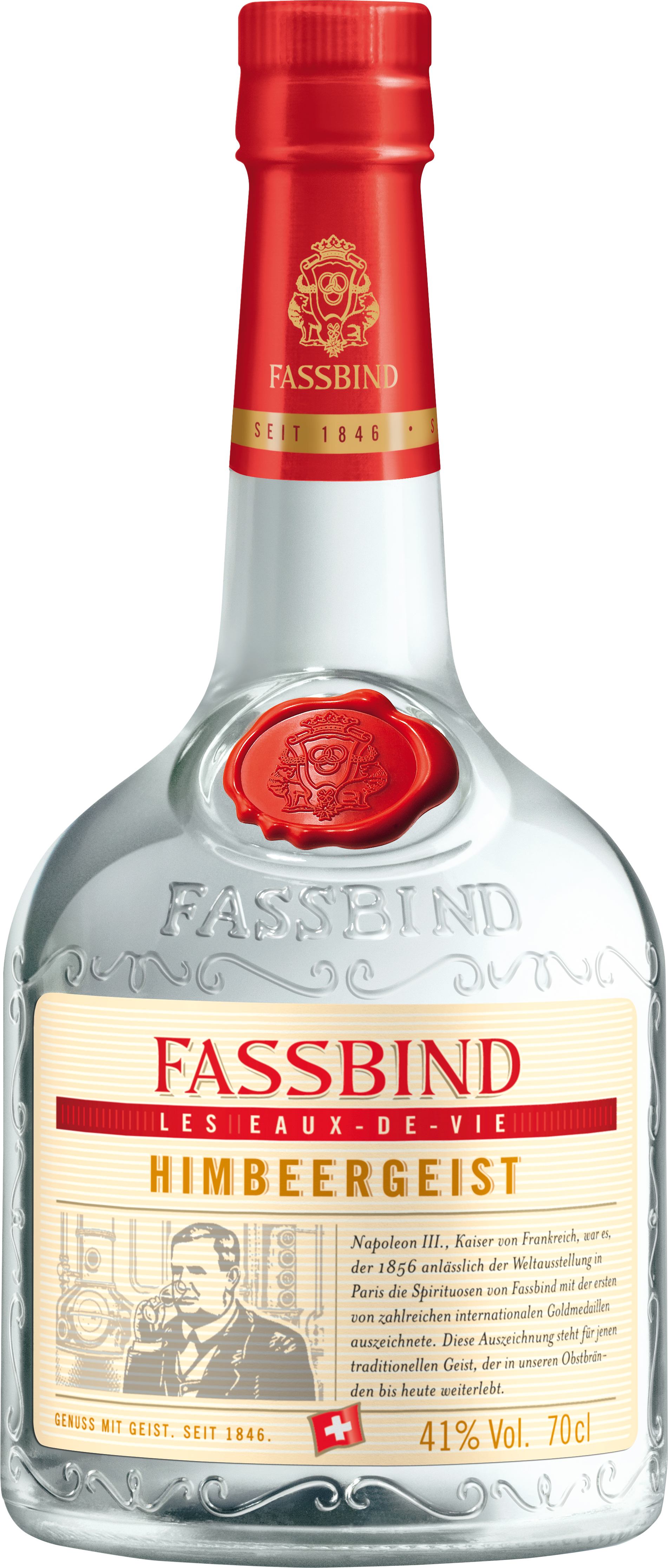 Fassbind Framboise Selection Prestige