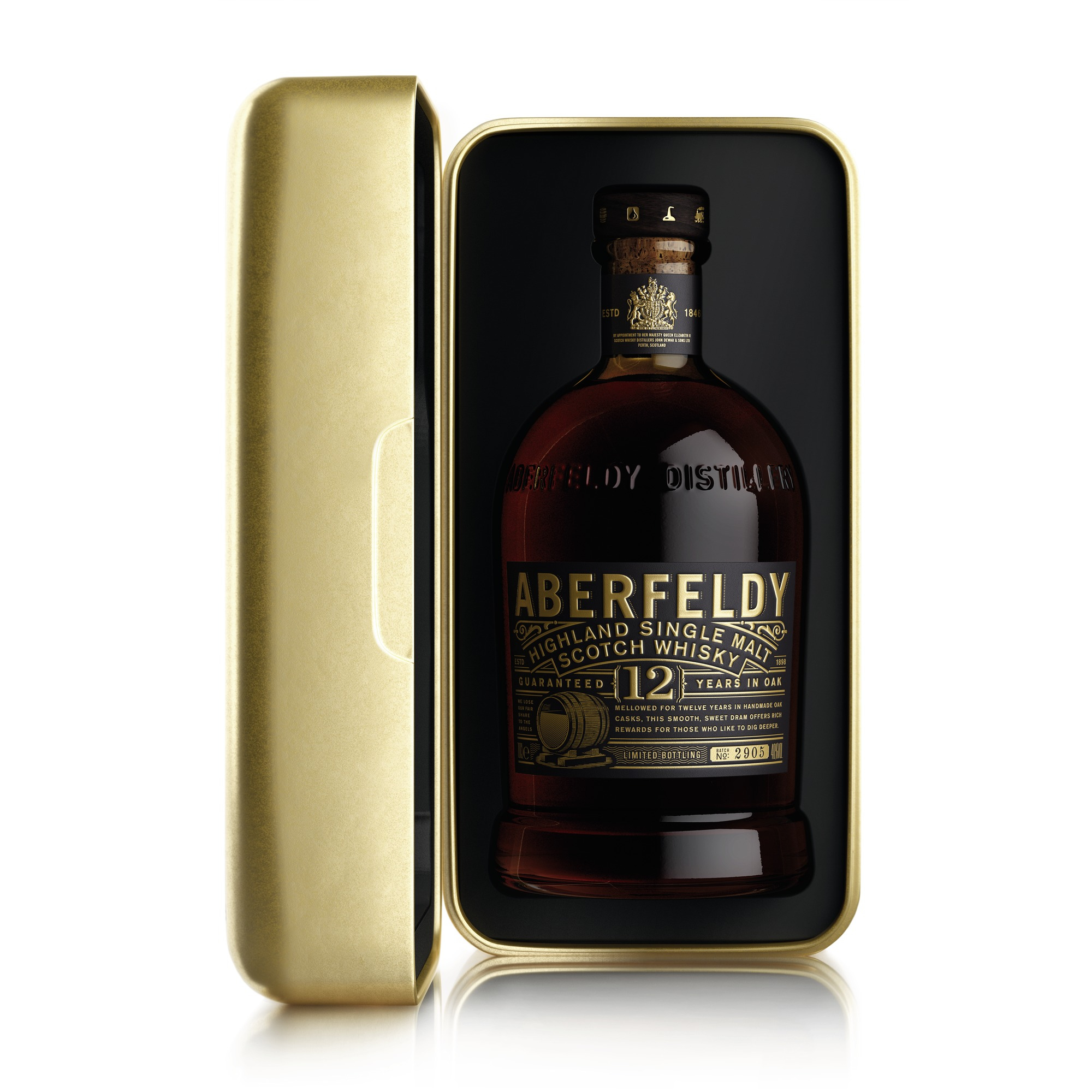 Aberfeldy 12 Jahre Whisky in Dose