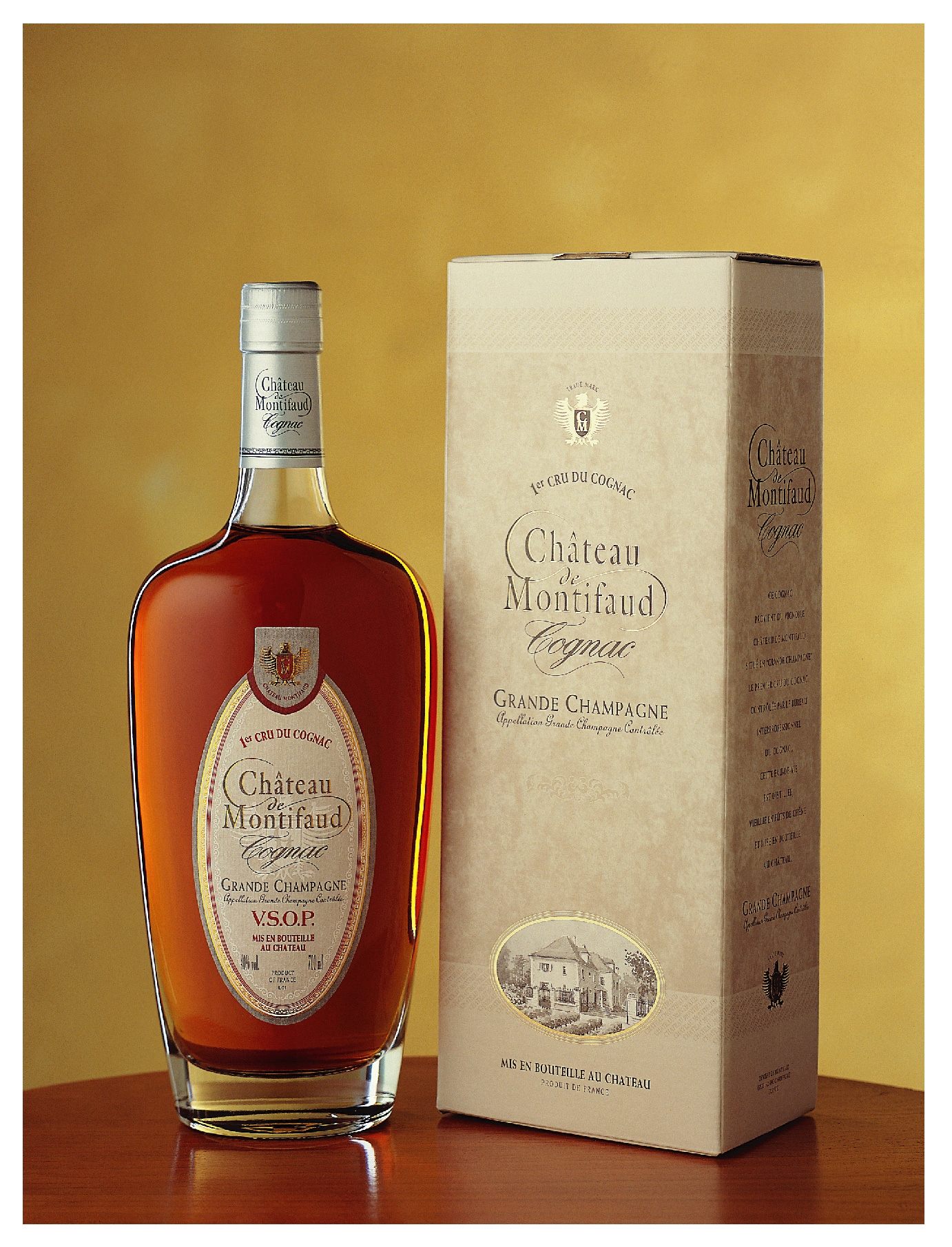 Cognac Chateau de Montifaud VSOP