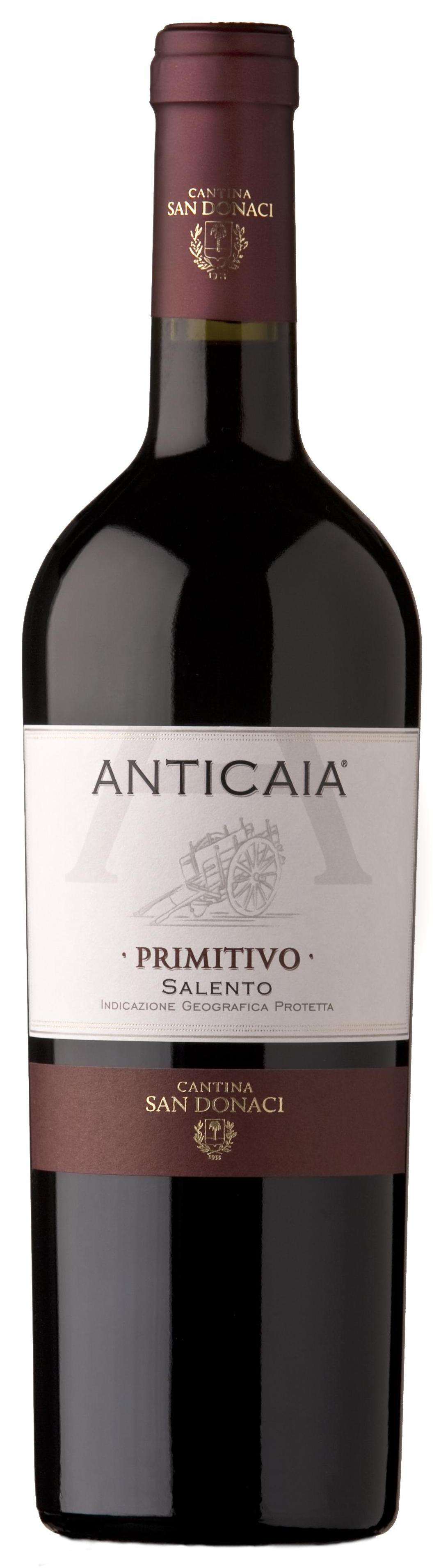 Anticaia Primitivo del Salento IGP San Donaci