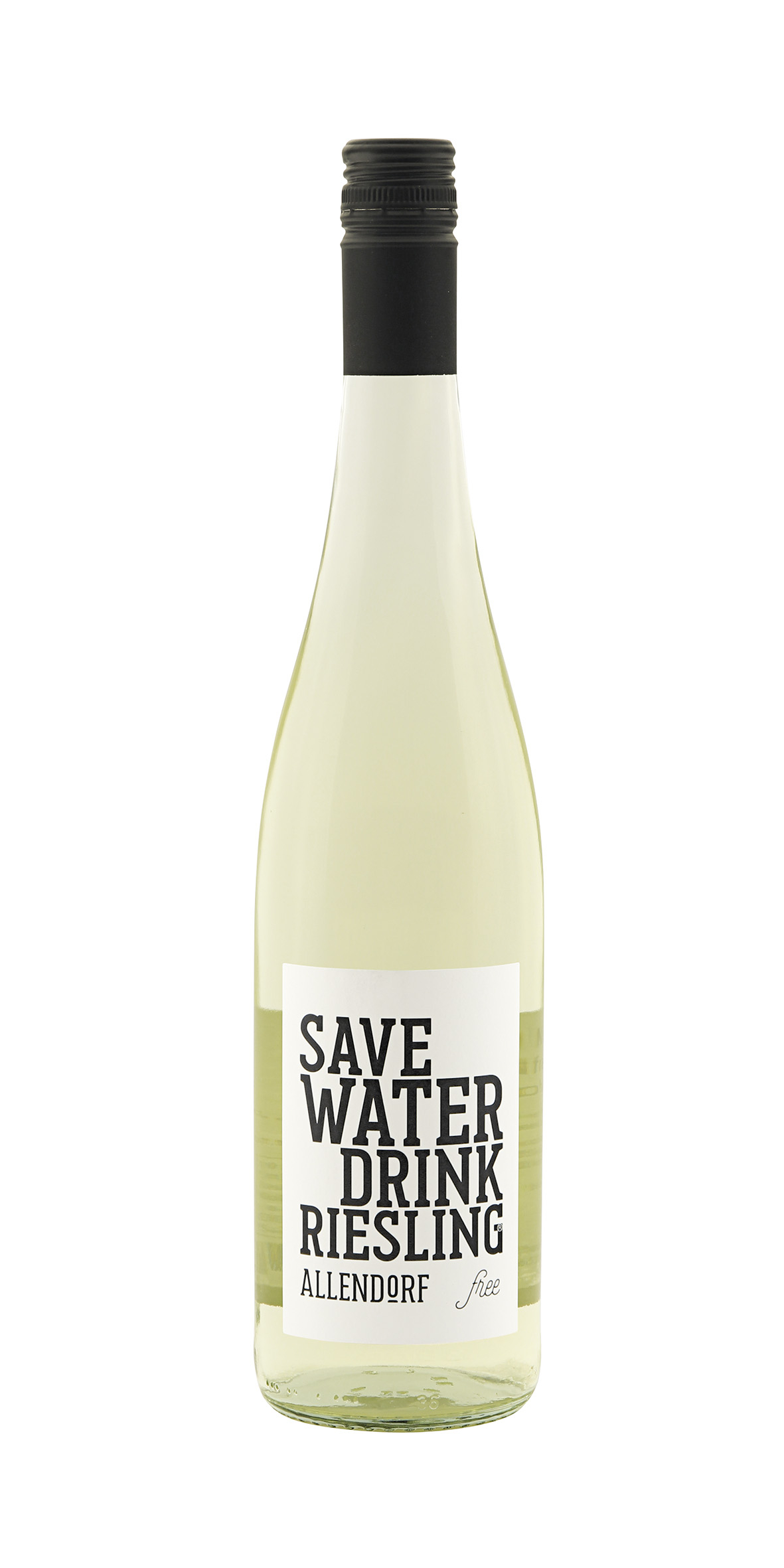 Allendorf Save Water drink Riesling free 0%