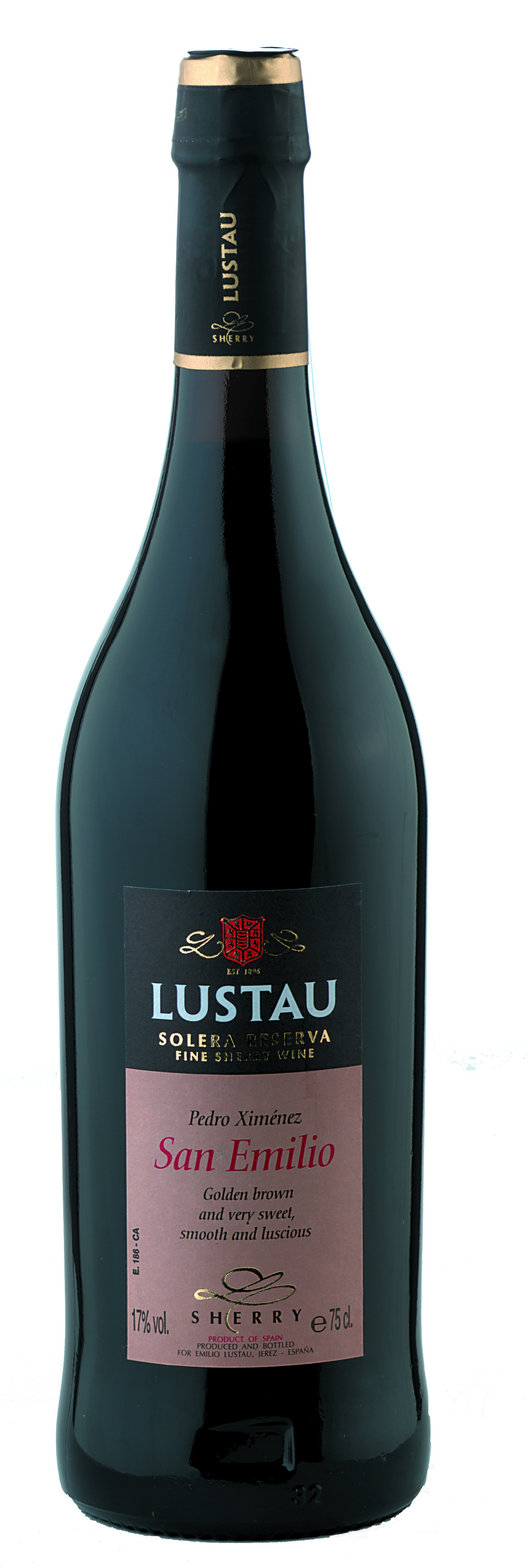 Lustau Pedro Ximenez San Emilio Sherry