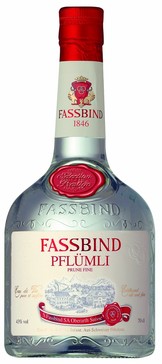 Fassbind Pflümli Selection Prestige