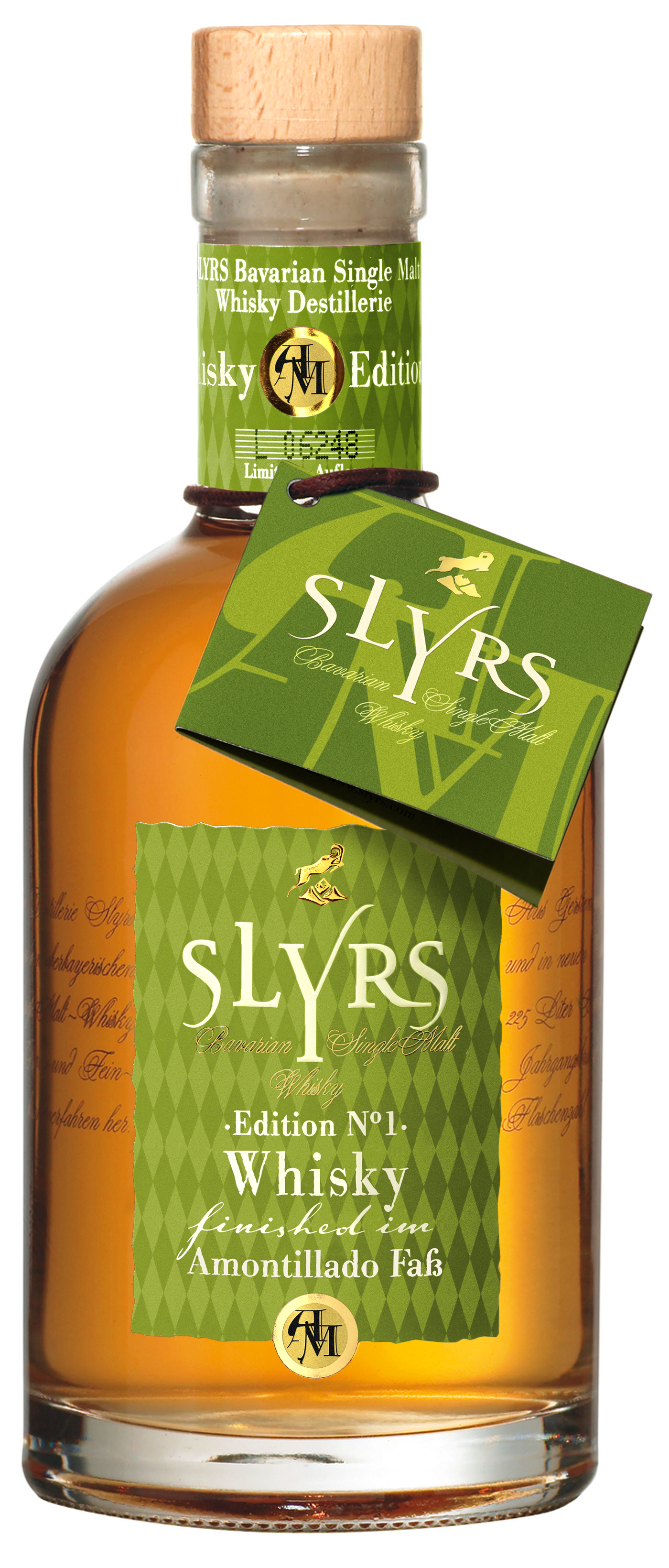 Slyrs Whisky Amontillado finished Edition No.1