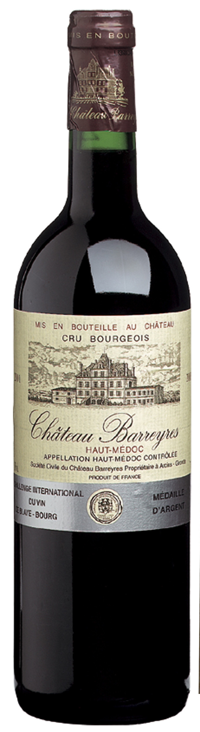 Chateau Barreyres Cru Bourgeois AC