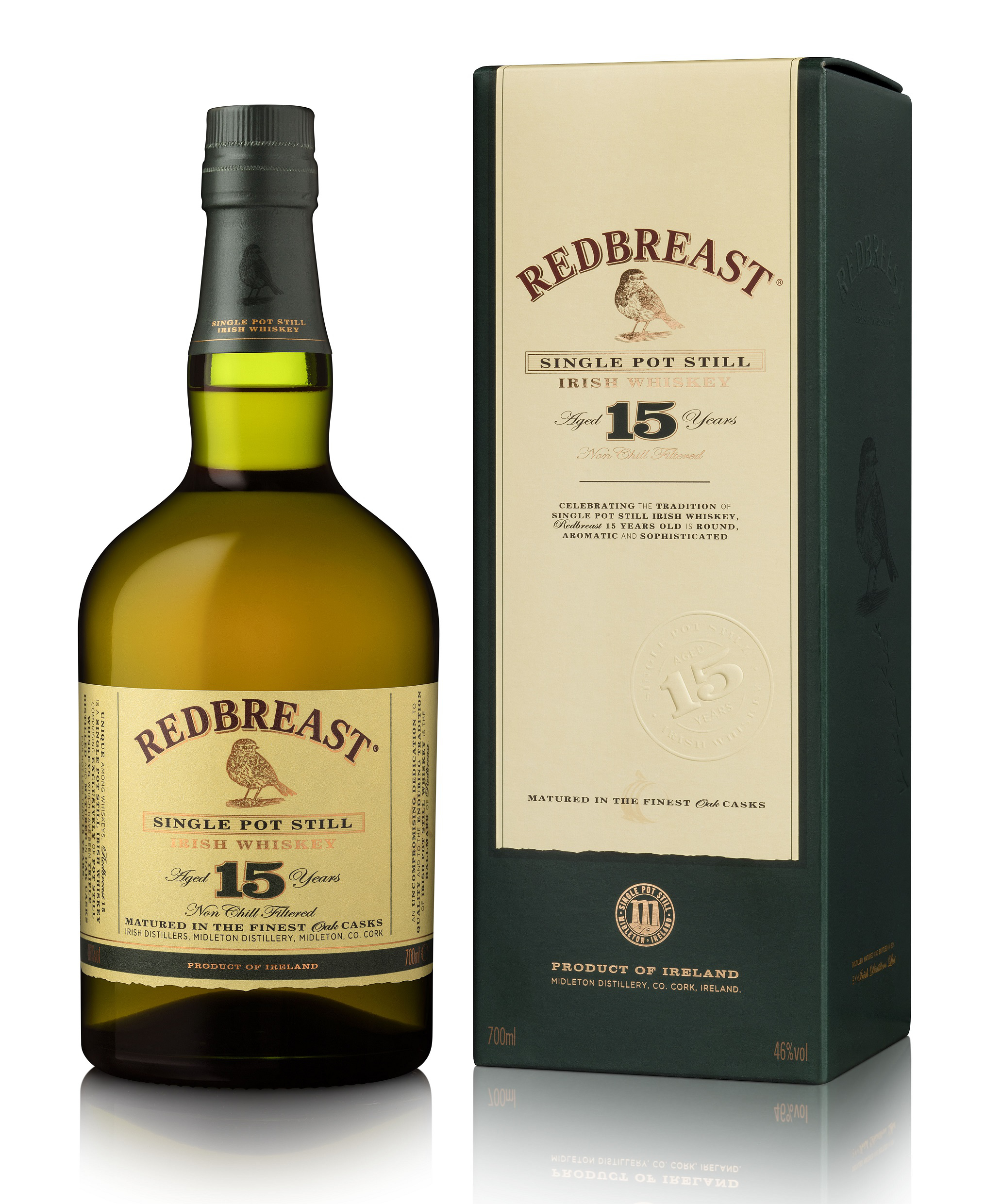 Redbreast 15 Jahre Irish Whisky