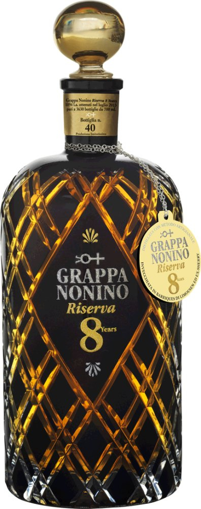 Grappa Nonino Riserva 8 Jahre