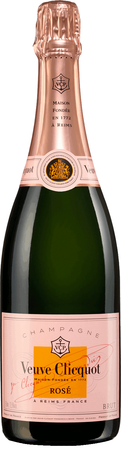 Veuve Clicquot Rose Champagner