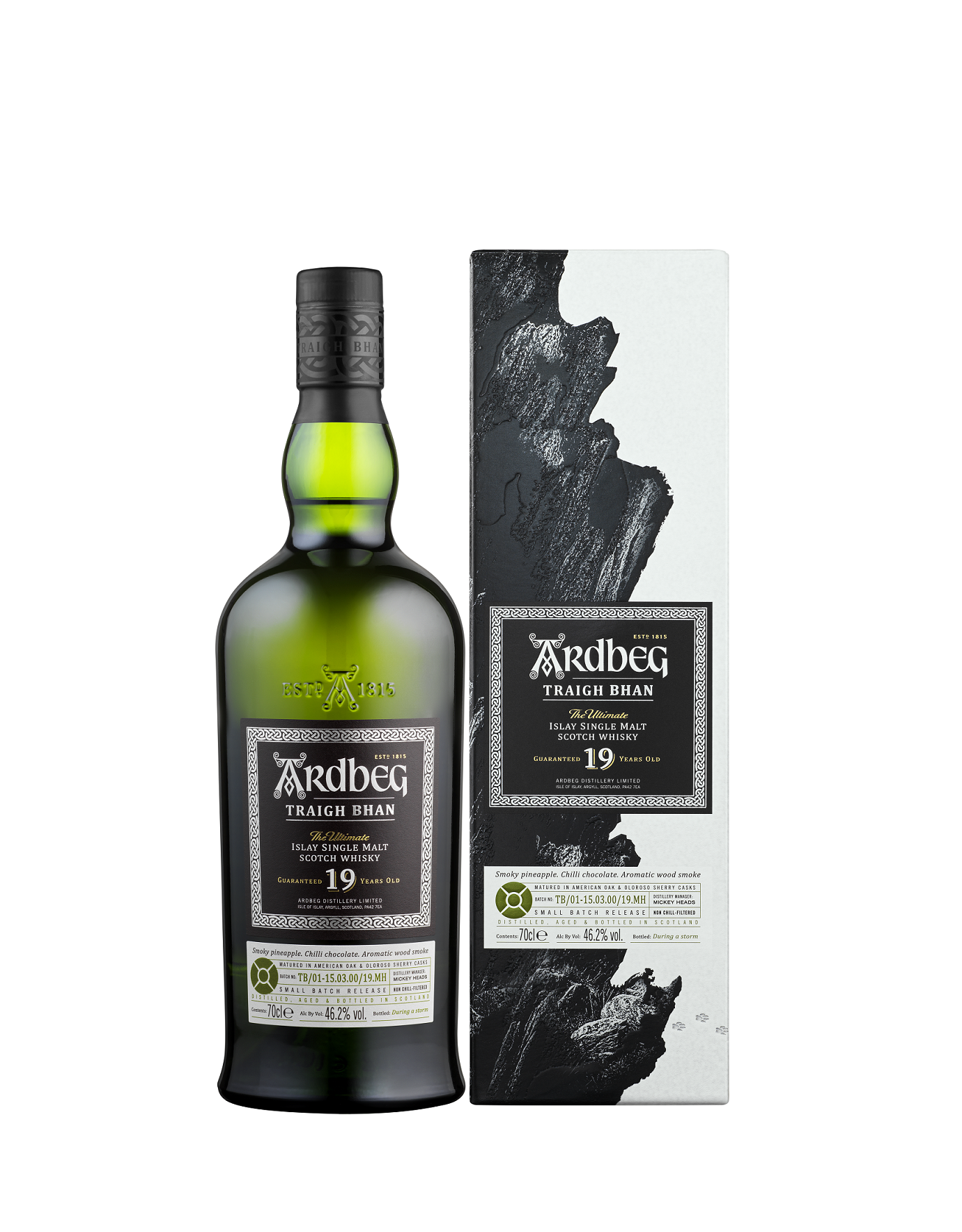 Ardbeg 19 Jahre Traigh Bhan Batch 4  Whisky 