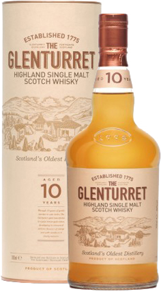 Glenturret 10 Jahre Single Malt Whisky