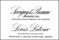 Louis Latour Savigny les Beaune 1er Cru