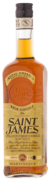 Saint James Rhum Royal Ambre