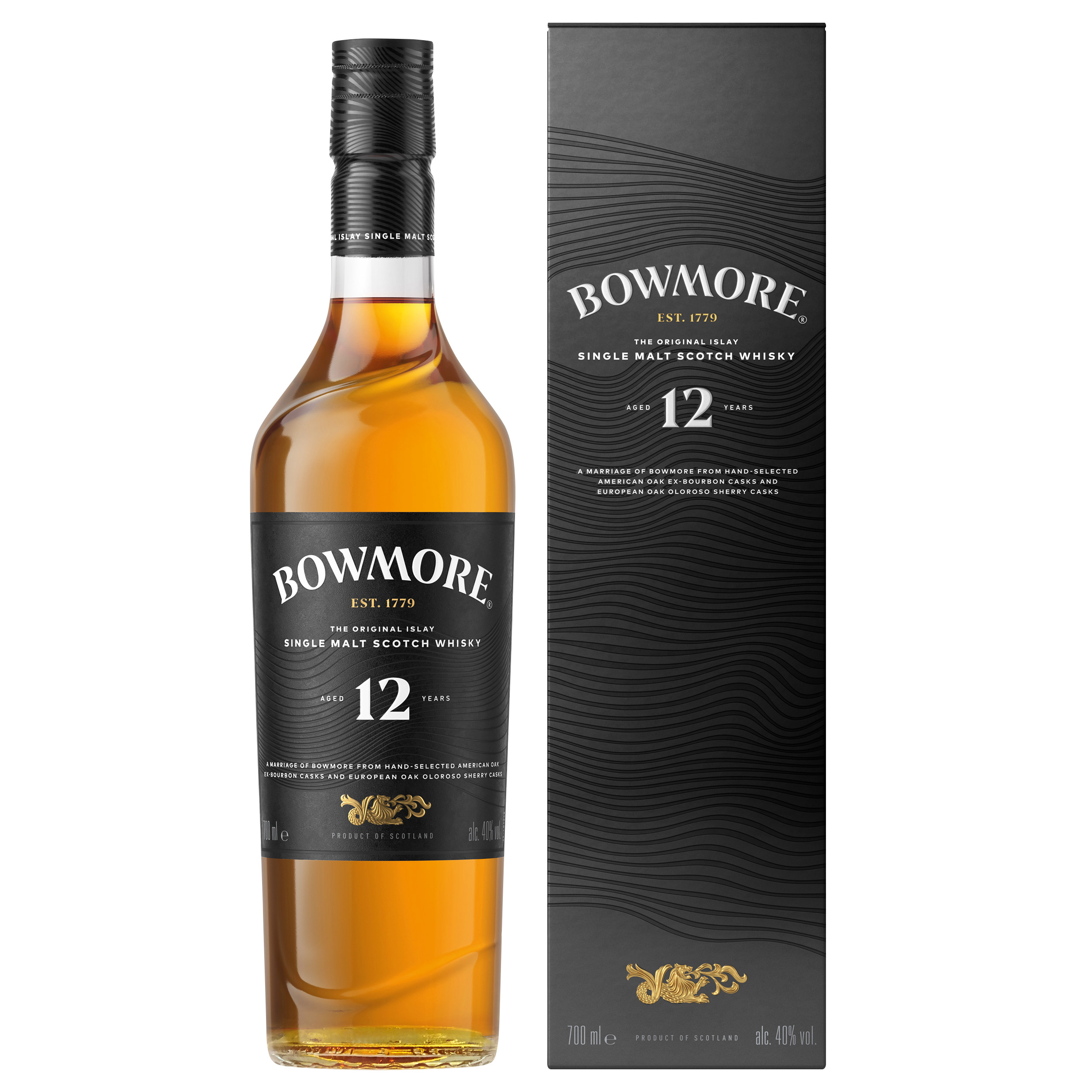 Bowmore 12 Jahre Single Malt Whisky