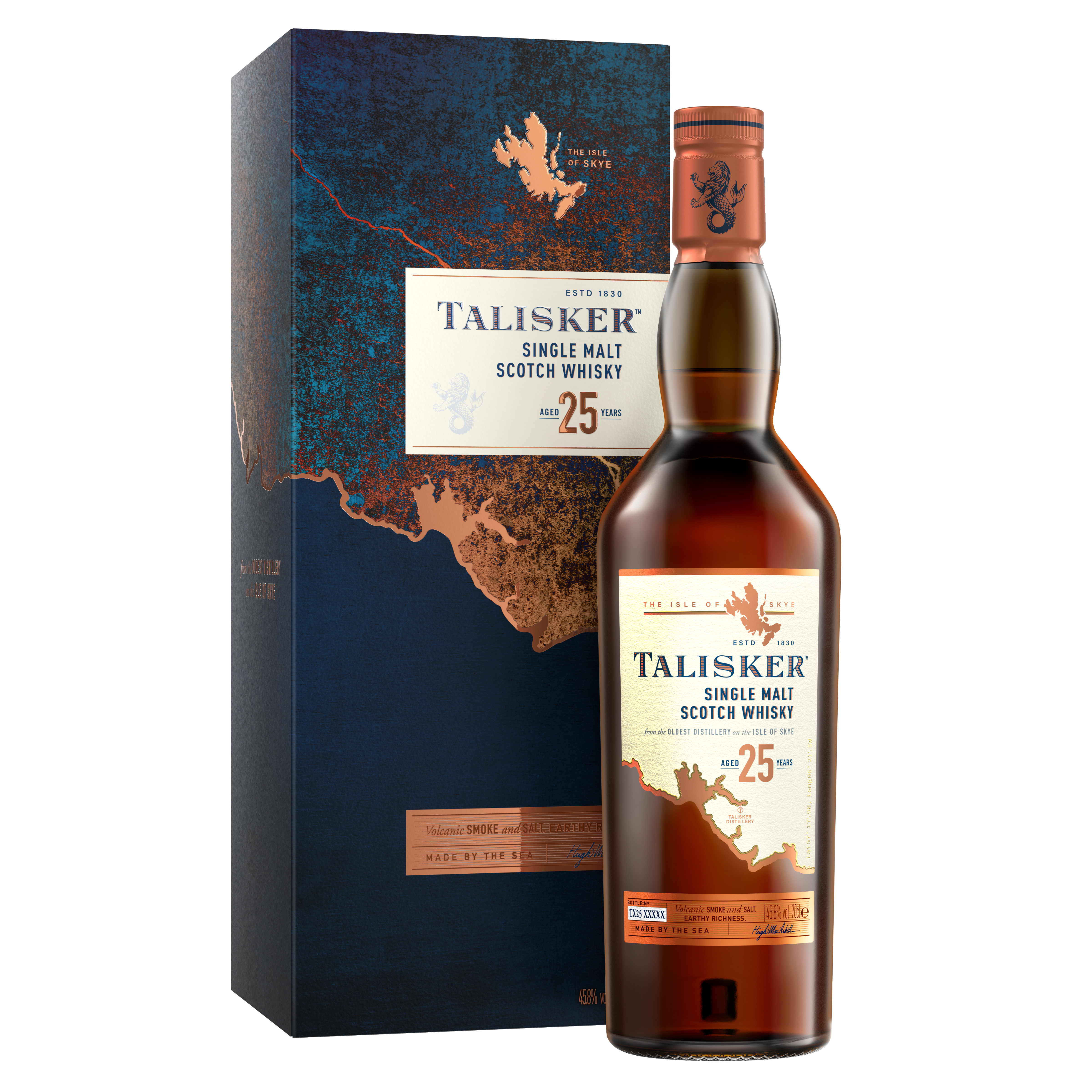 Talisker 25 Jahre Single Malt Whisky