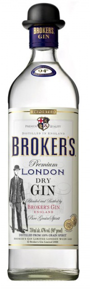 Broker's Premium London Dry Gin