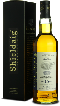 Isle of Jura 10 Jahre Whisky Shieldaig