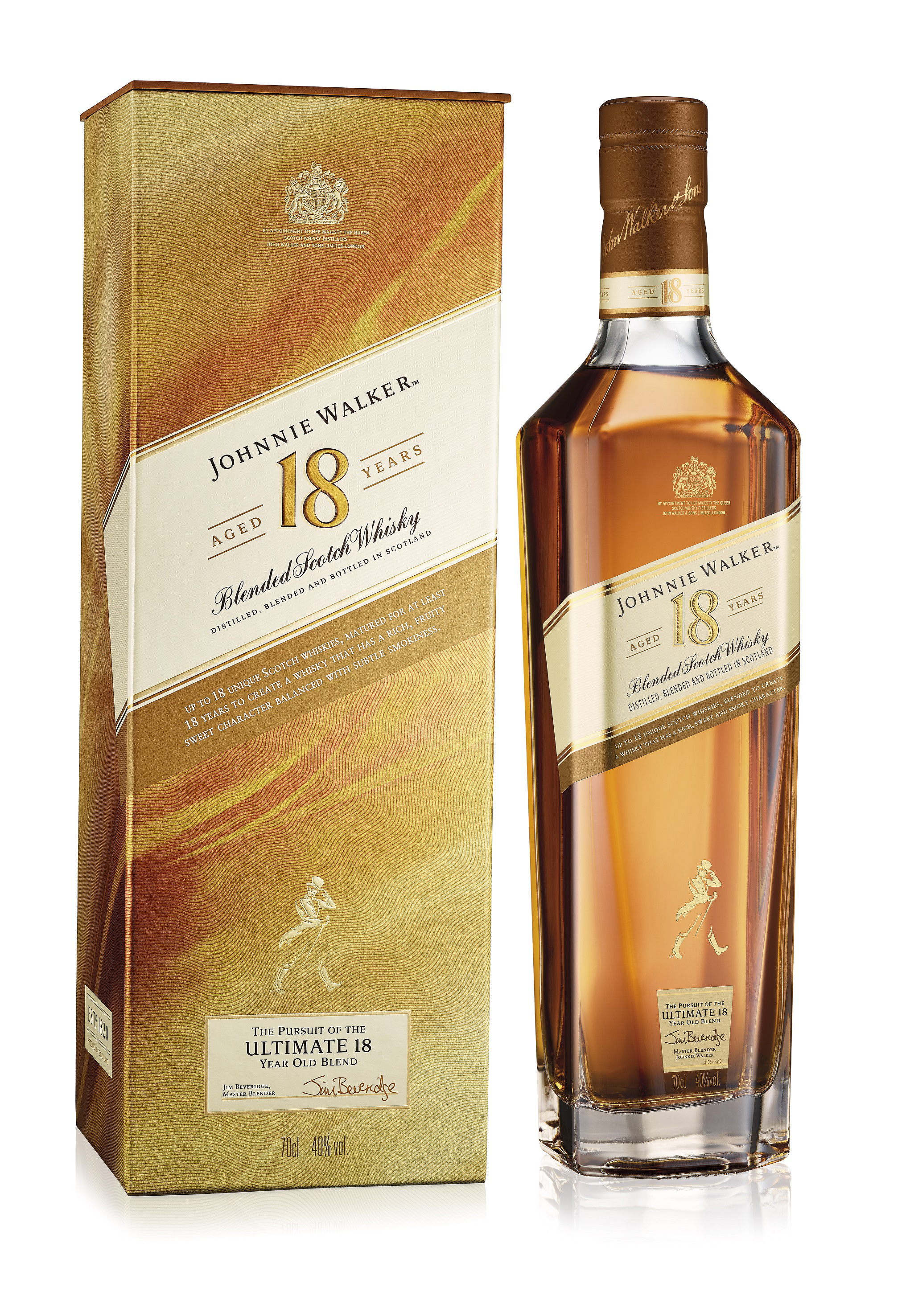 Johnnie Walker 18 Jahre Whisky