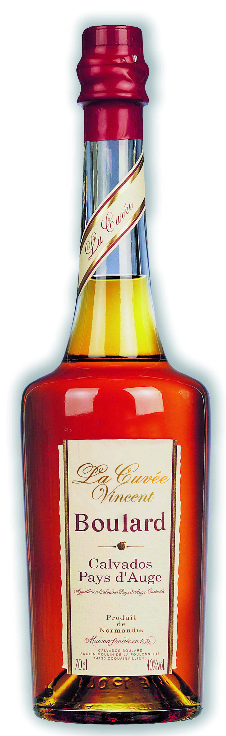 Calvados Boulard La Cuvee Vincent