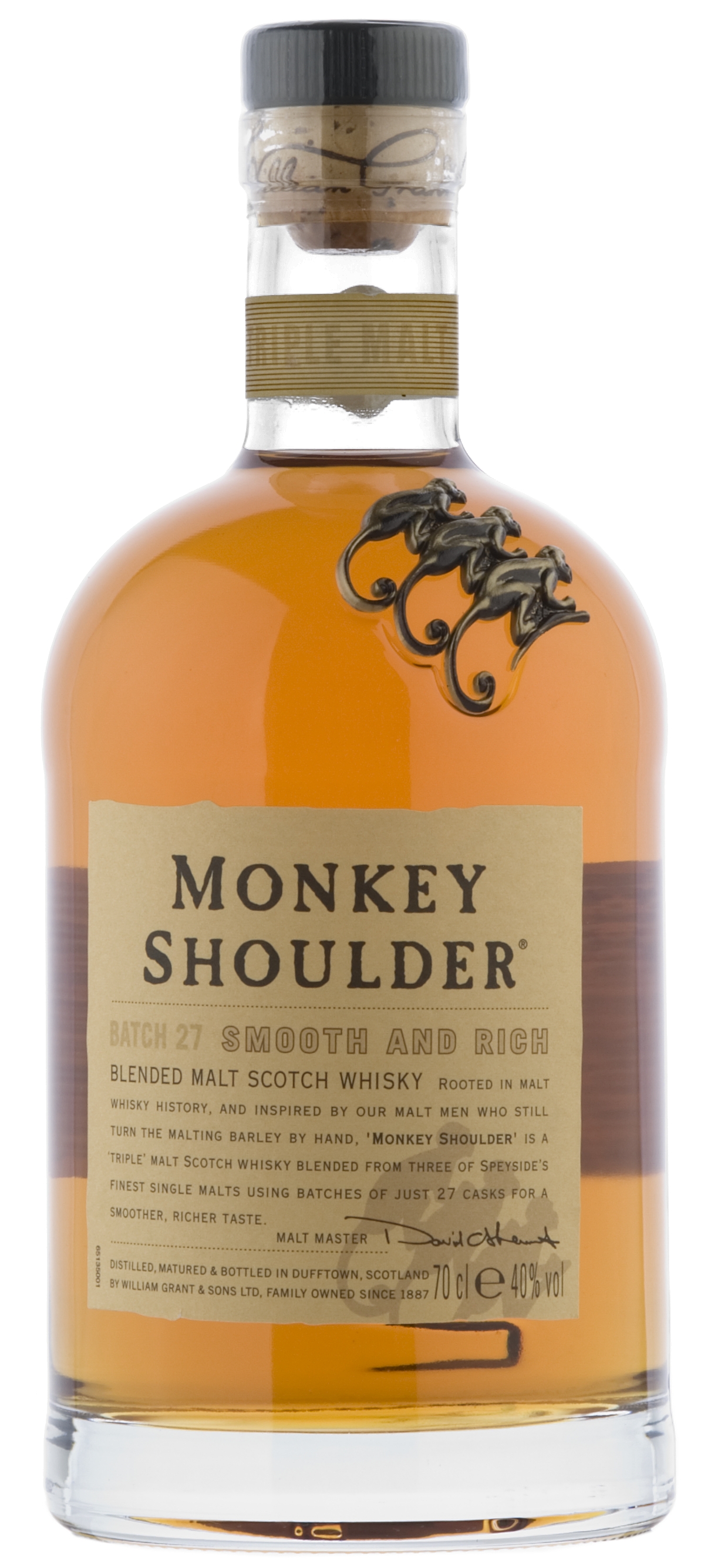 Monkey Shoulder Blended  Malt Whisky