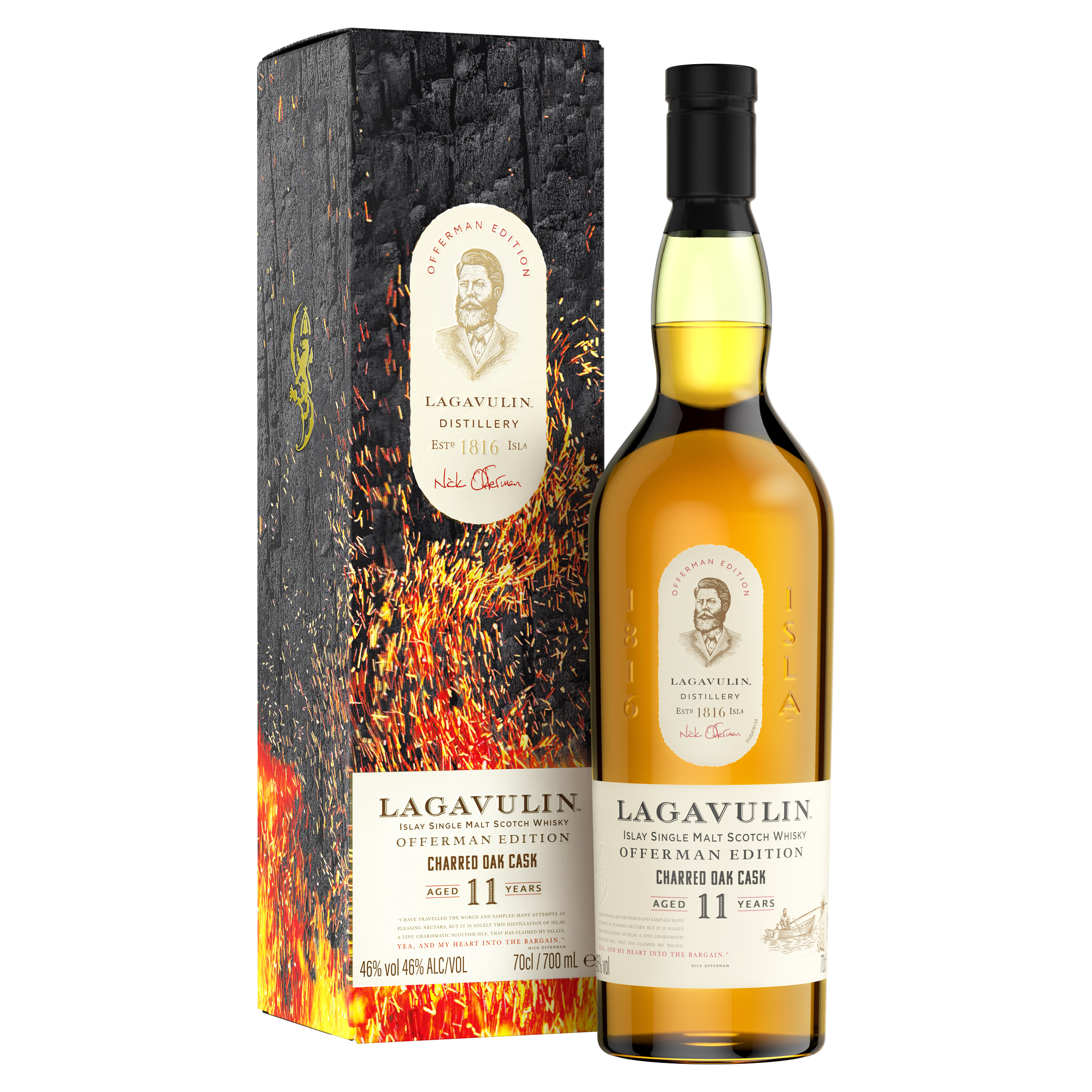 Lagavulin 11 Jahre Offermann Whisky