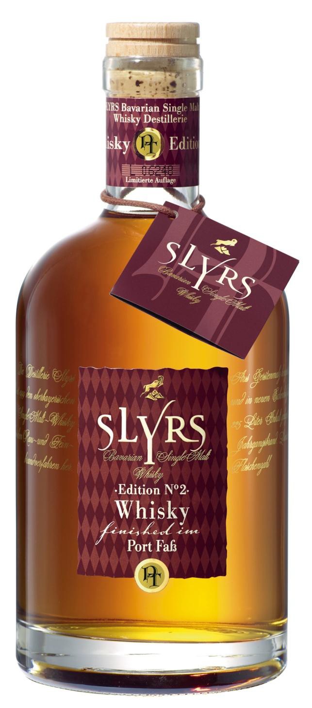 Slyrs Whisky Port Fass Edition No. 2 350ml