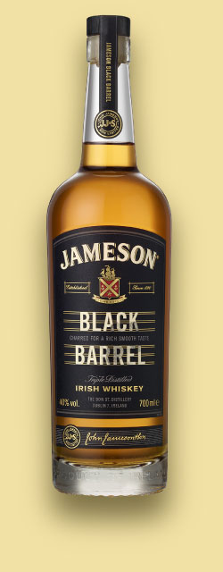 Jameson Black Barrel Whiskey