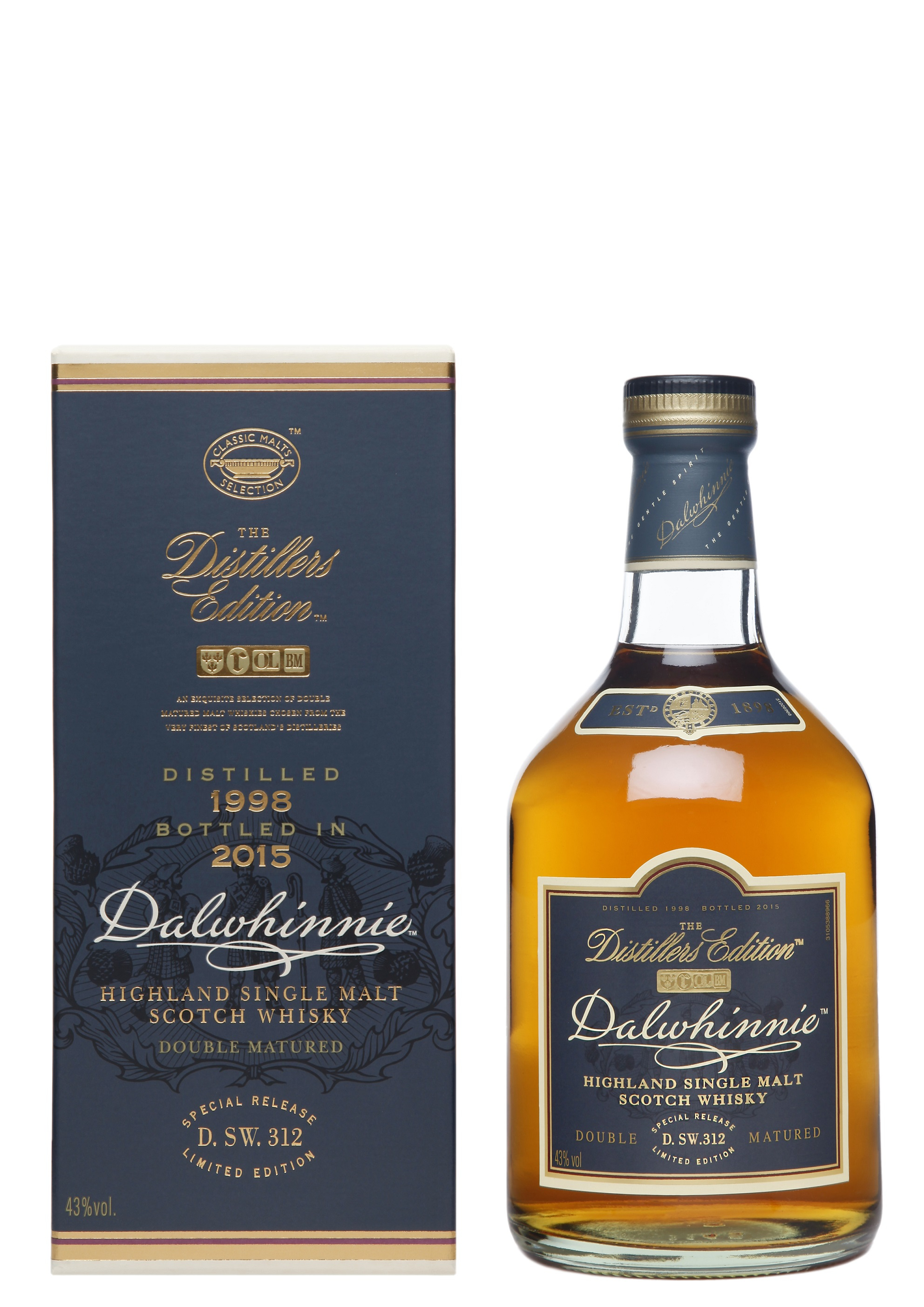 Dalwhinnie Distillers Edition 2017 Whisky