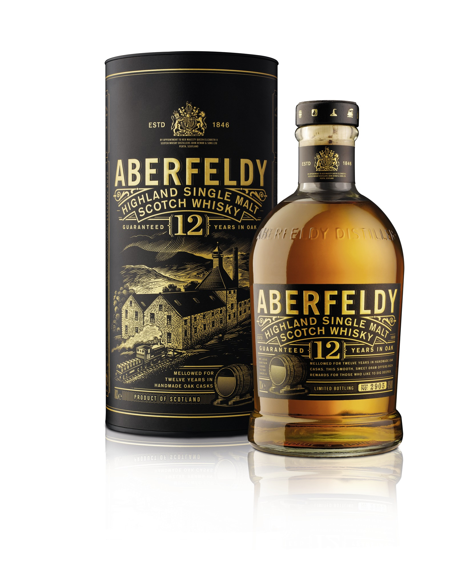 Aberfeldy 12 Jahre Single Malt Whisky