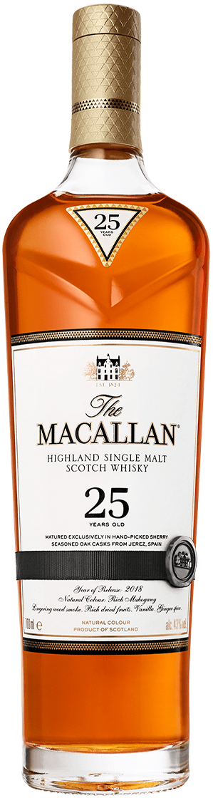 Macallan 25 Jahre Sherry Oak Whisky