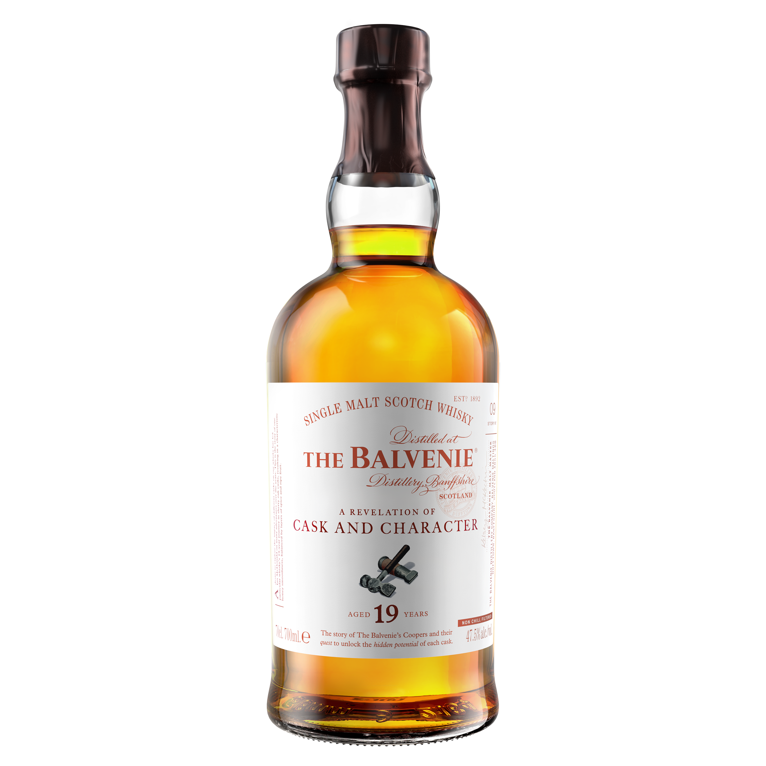 Balvenie 19 Jahre  Single Malt Whisky