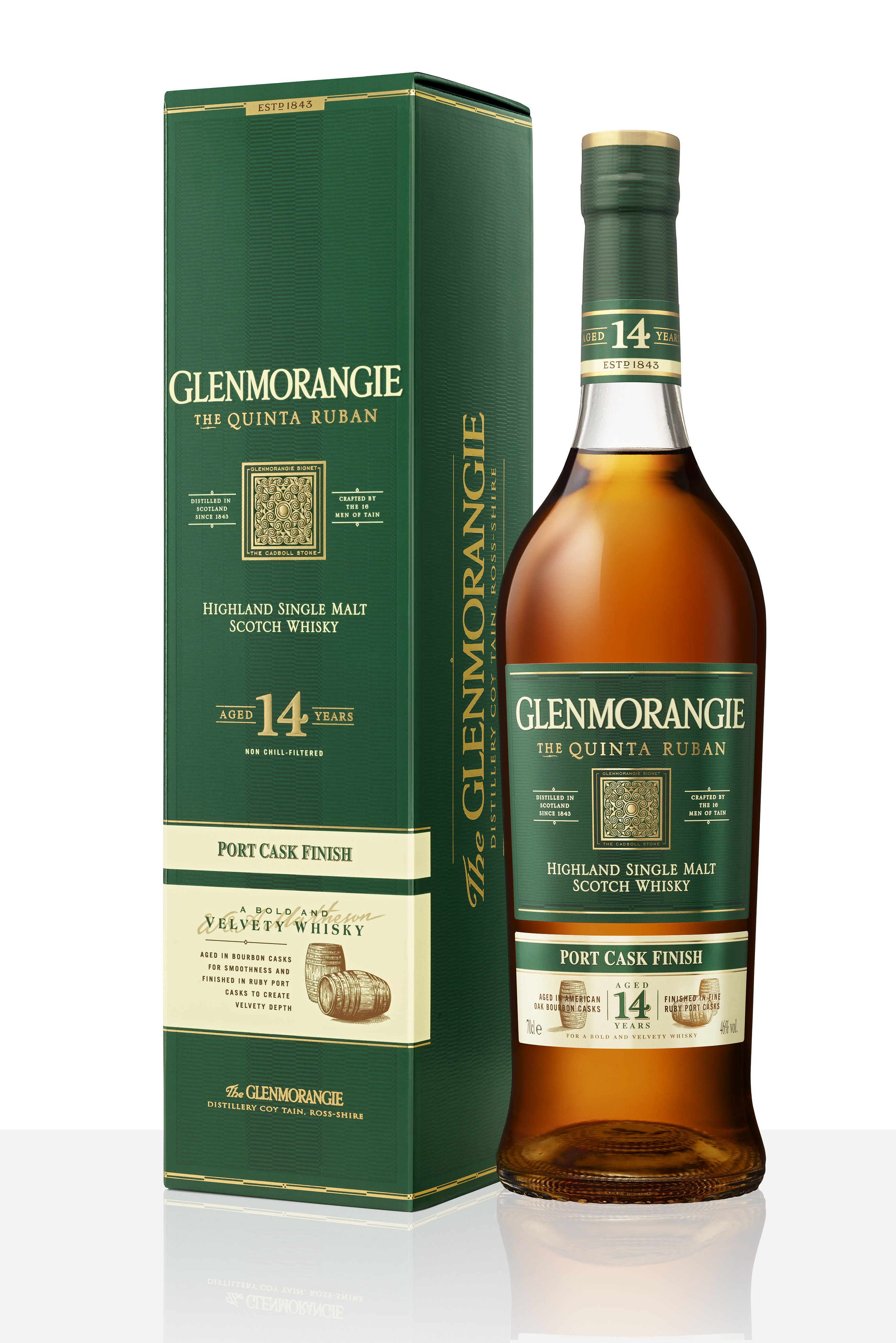 Glenmorangie Quinta Ruban 14 Jahre Whisky