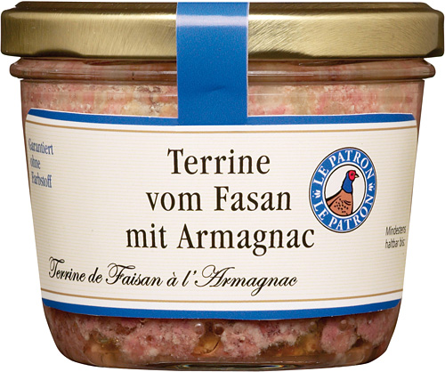 Terrine vom Fasan mit Armagnac