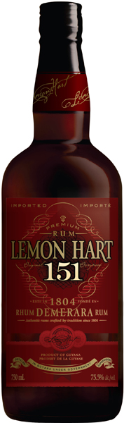 Lemon Hart 151 Rum