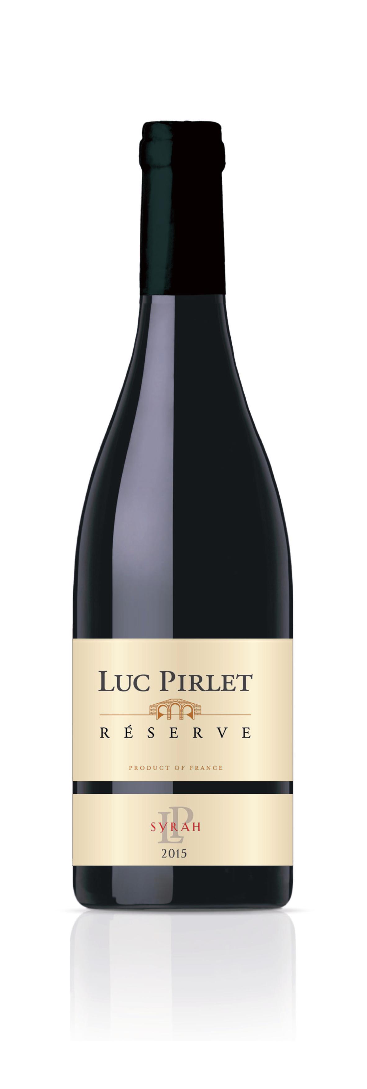 Syrah Rouge Reserve Luc Pirlet
