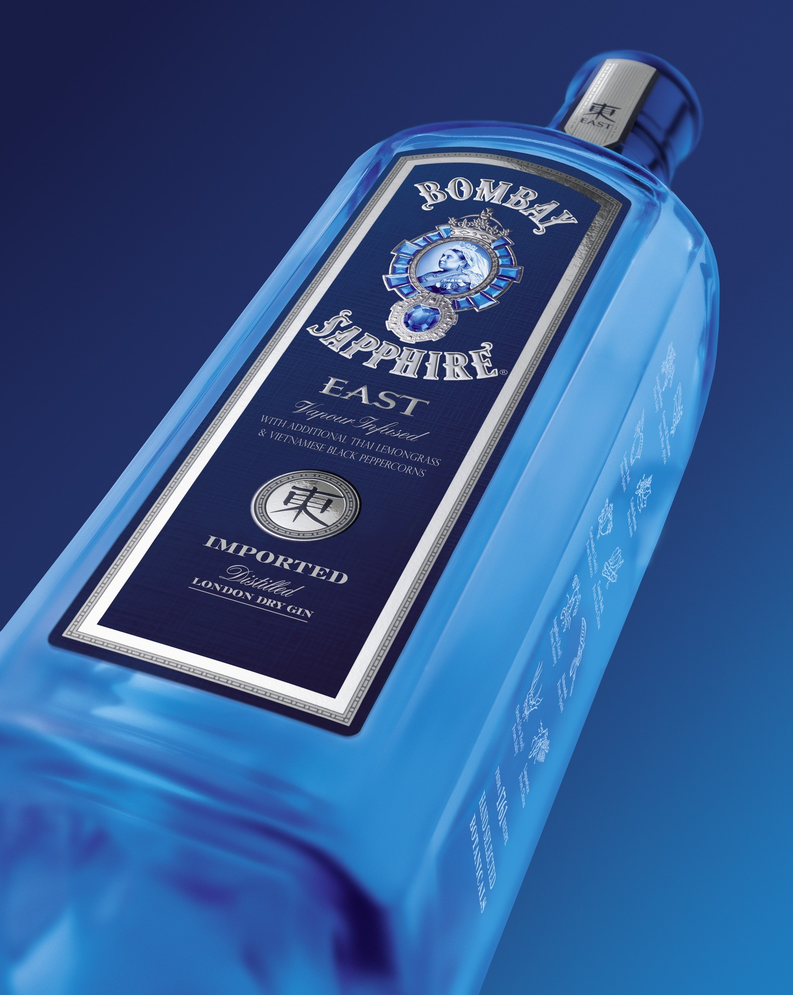 Bombay Sapphire East Gin