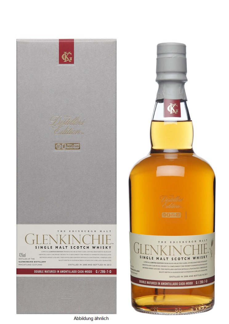 Glenkinchie Distillers Edition 2014