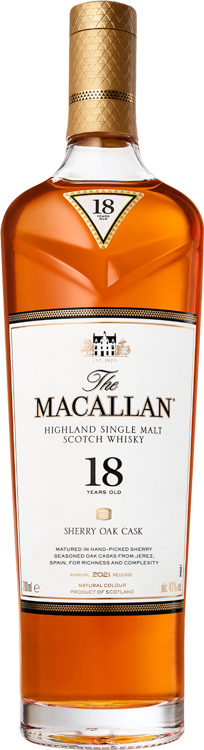 Macallan 18 Jahre Sherry Oak Whisky