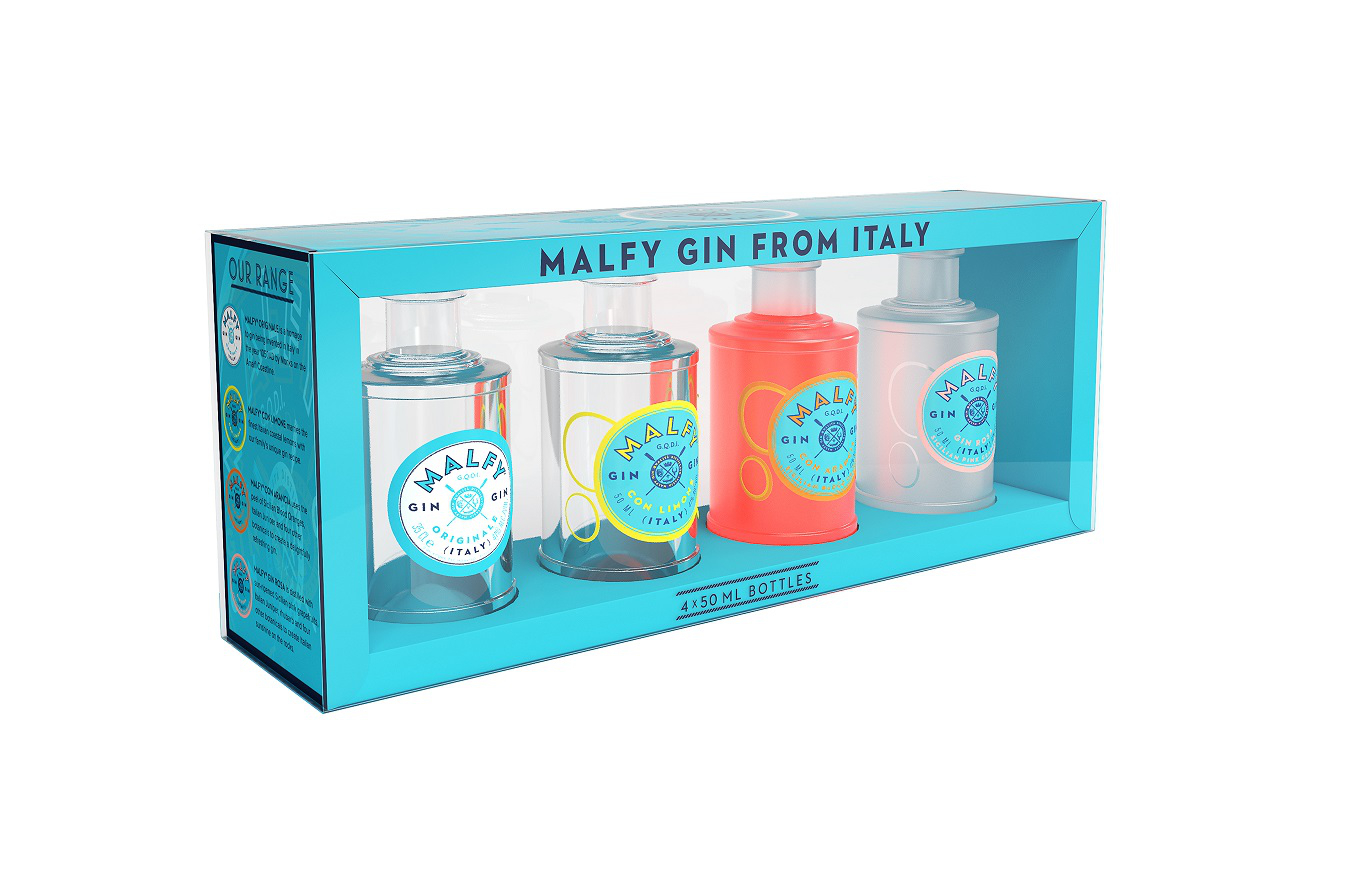 Malfy Gin Miniaturenset