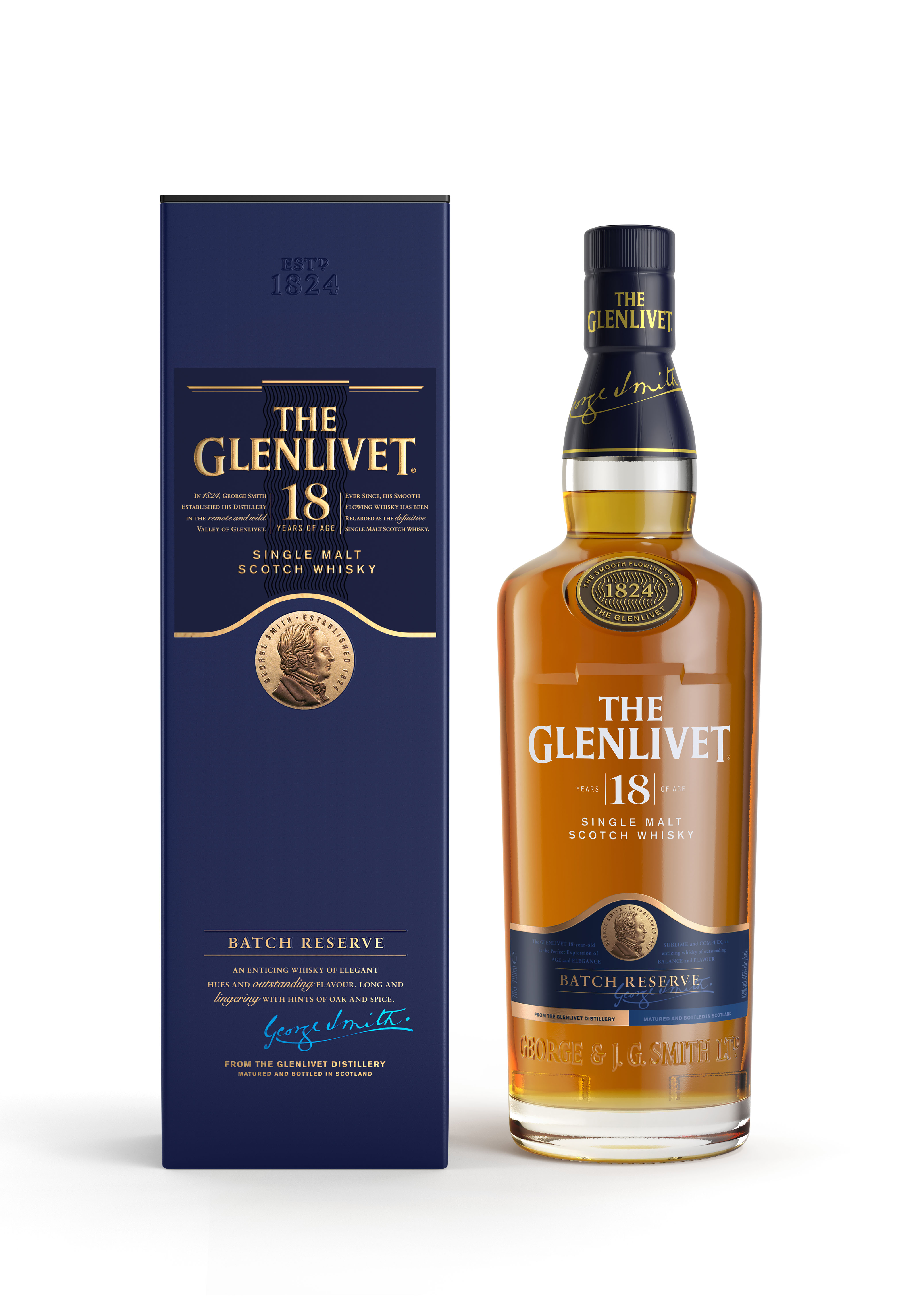 The Glenlivet 18 Jahre Whisky