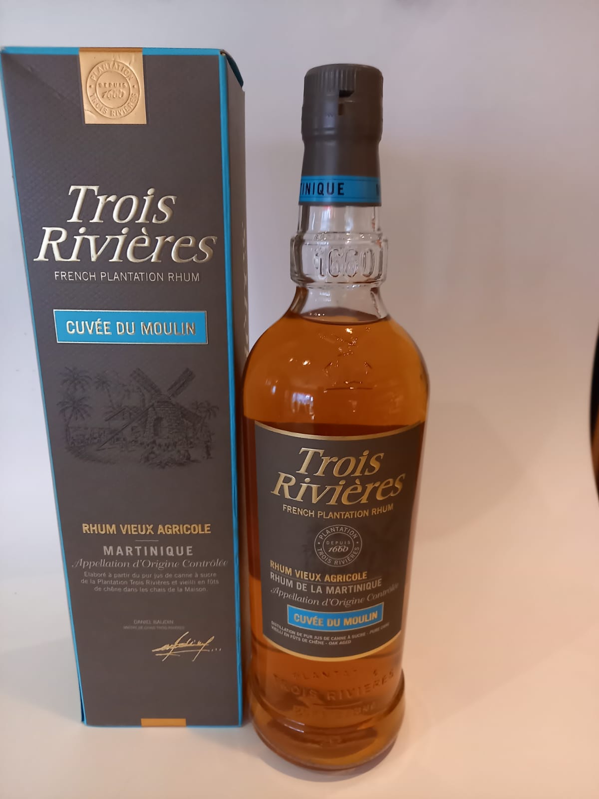 Trois Rivieres Rum Cuvee Moulin