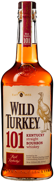 Wild Turkey 101 Proof Whiskey
