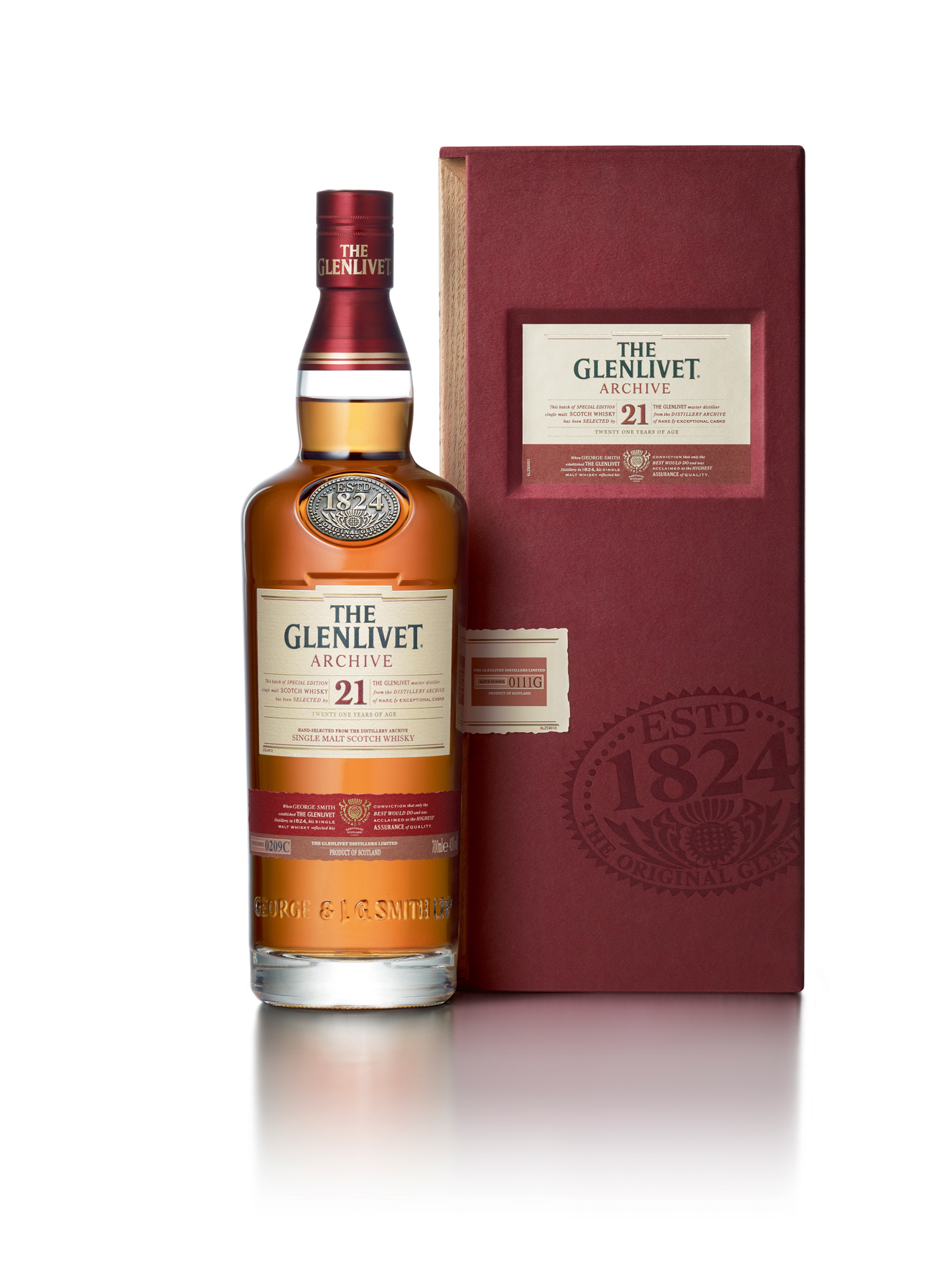 Glenlivet 21 Jahre Archive Single Malt Whisky