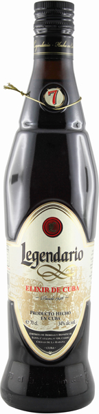 Legendario Elixir de Cuba