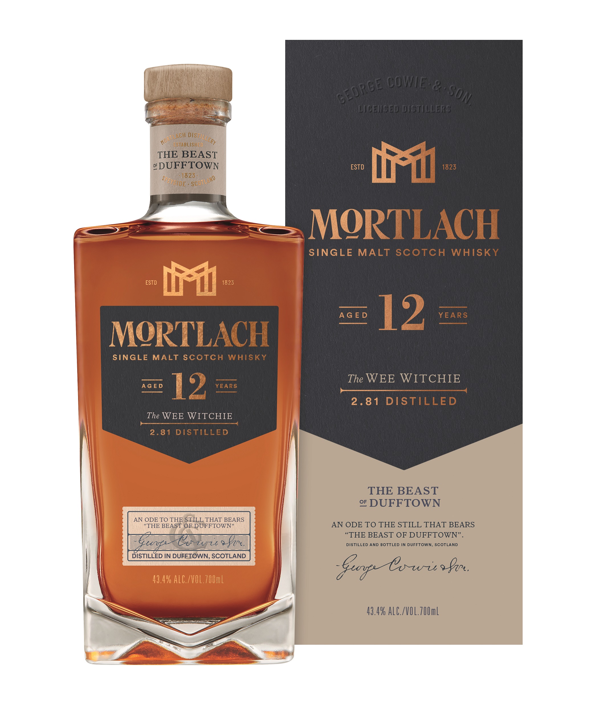 Mortlach 12 Jahre Whisky