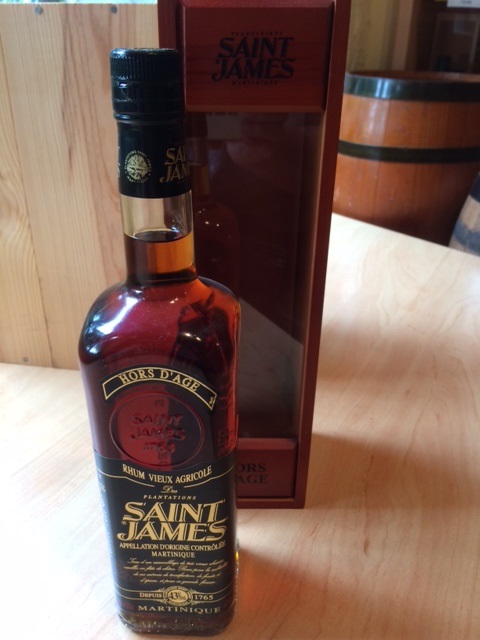 Saint James Rhum Hors d'Age